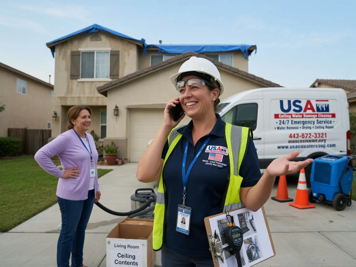 Ceiling Water Damage Restoration Galesburg, IL FAQs
